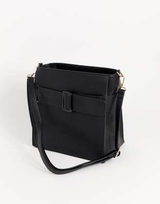 structured messenger bag