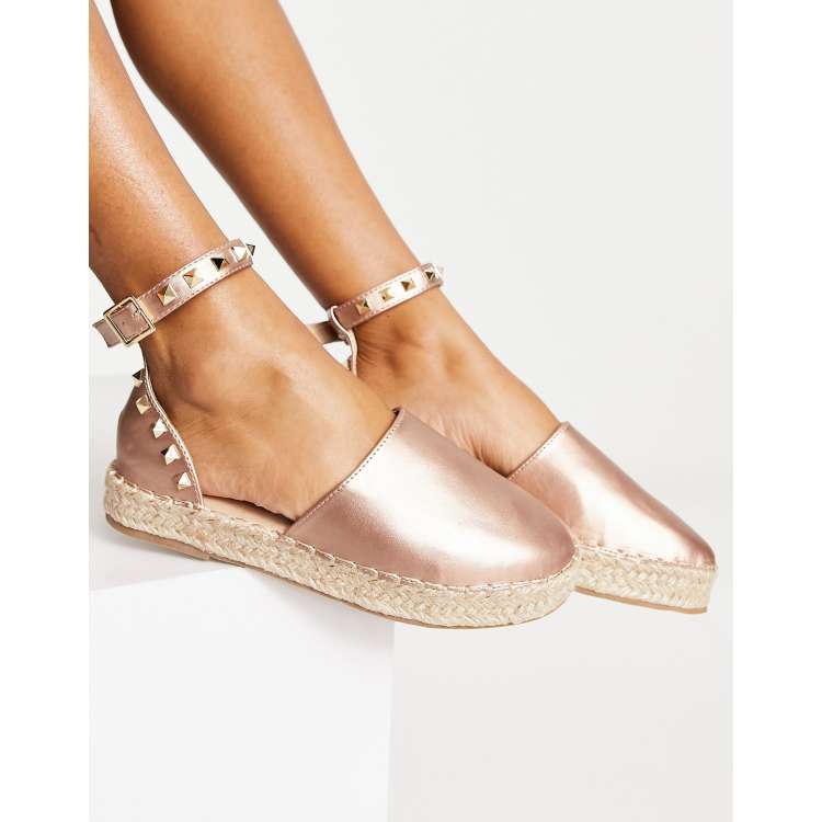 Ankle strap cheap espadrilles