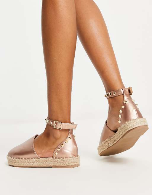 Espadrille rose hotsell