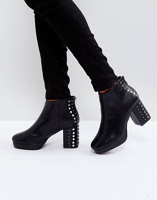 Truffle Collection Studded Platform Boot | ASOS