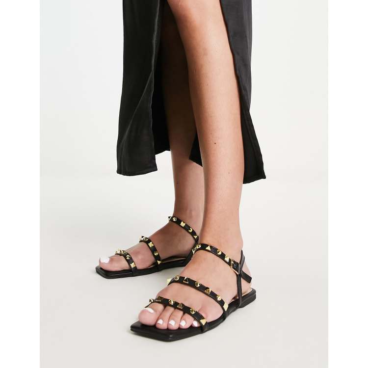 Studded sandals hot sale