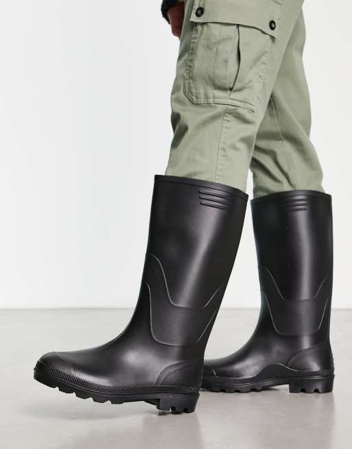 Asos hot sale mens wellies