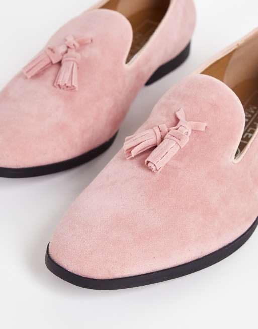 Pink slipper shop shoes