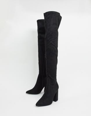 truffle collection thigh high boots