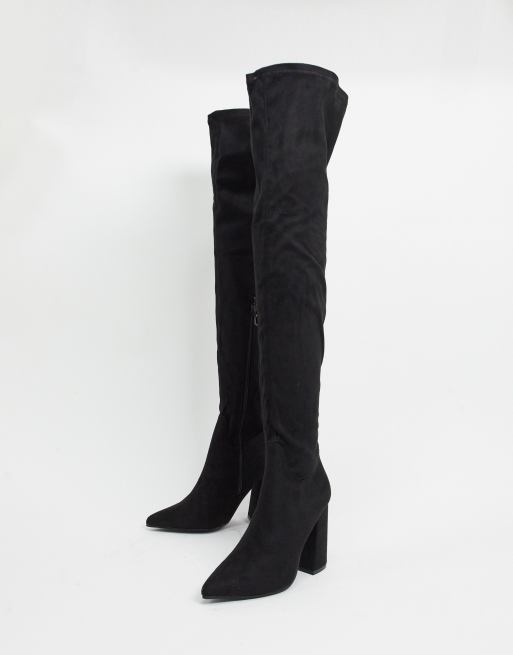 Truffle collection 2025 knee high boots