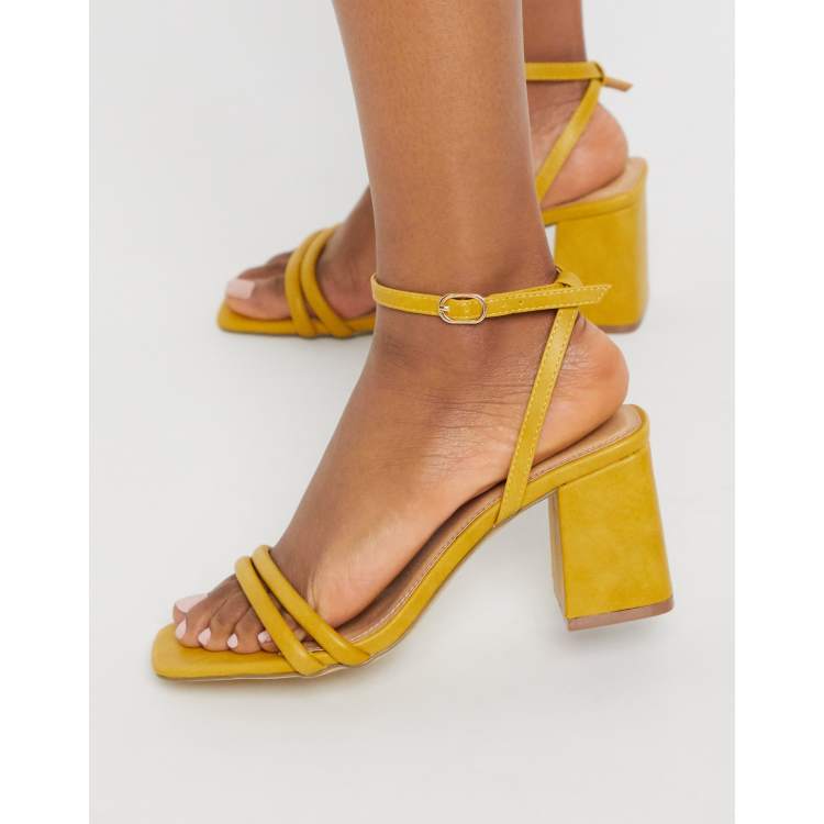 Next ochre hot sale sandals