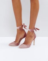 ASOS DESIGN Wide Fit Speaker pointed heels ASOS