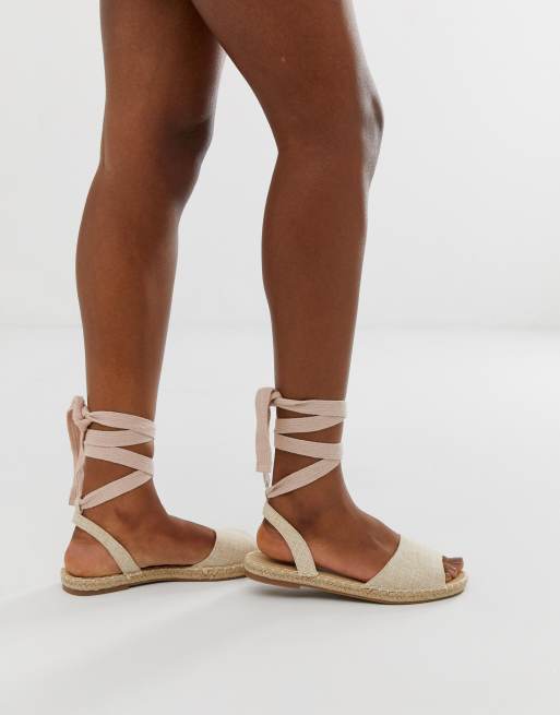 Espadrille sandals sales asos