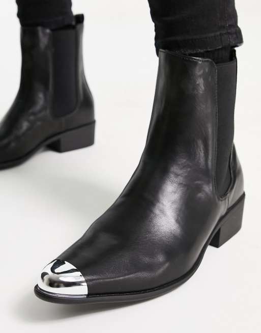 Cap toe 2025 chelsea boot