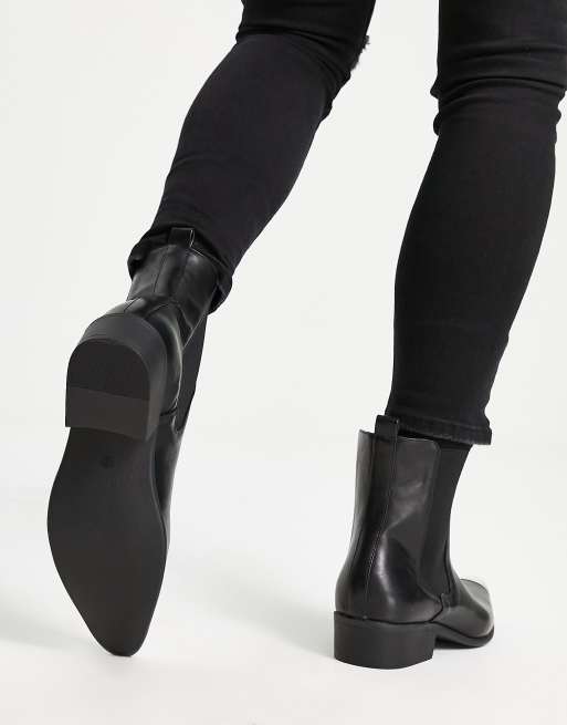 Fernbrook leather chelsea boot best sale