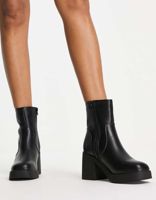 Large ankle sale boots