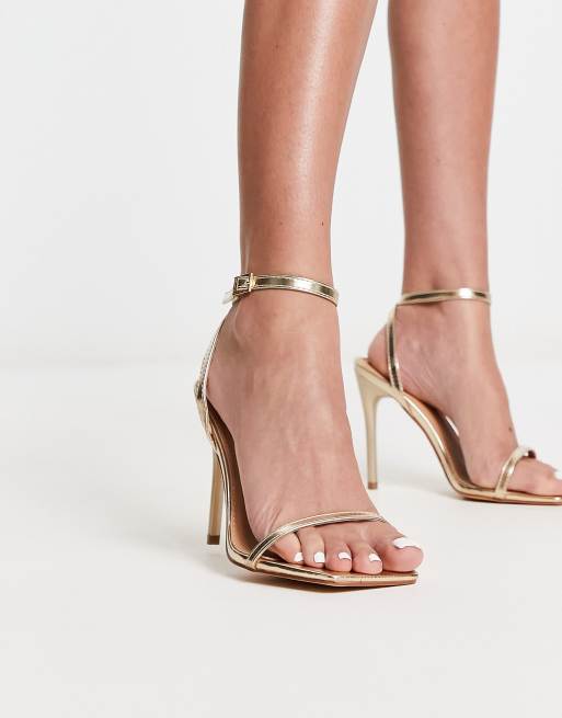 Missguided wide hot sale fit heels