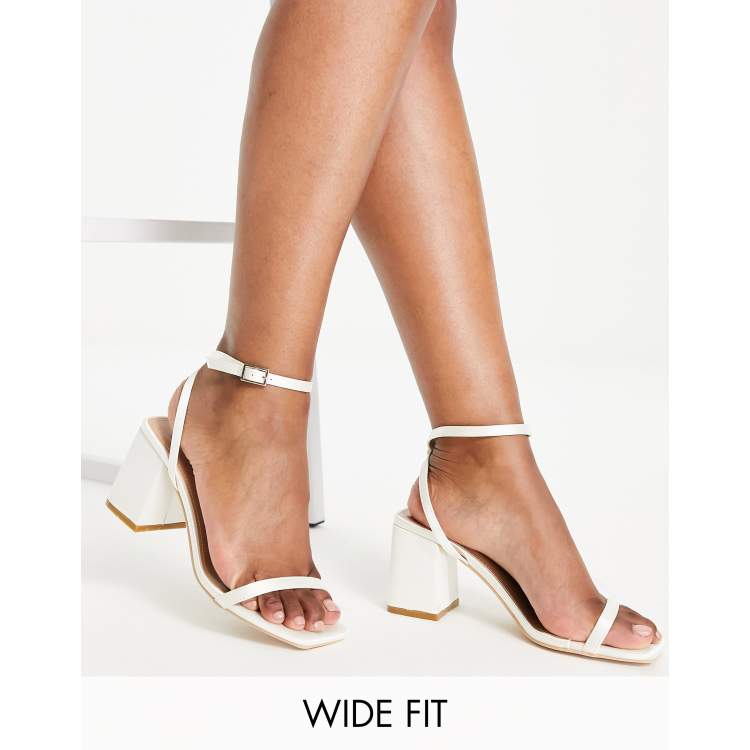 bridal sandals asos