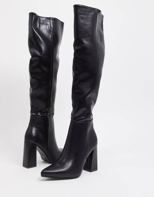 Truffle collection outlet knee high boots