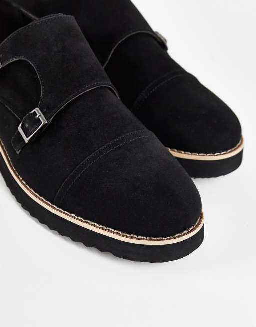 Truffle Collection Wide Fit Monk Shoes Truffle Collection Wide Fit - Main Image