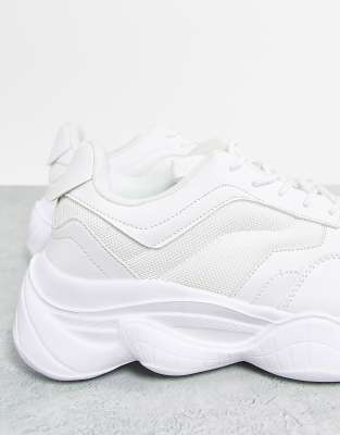 chunky bubble trainers