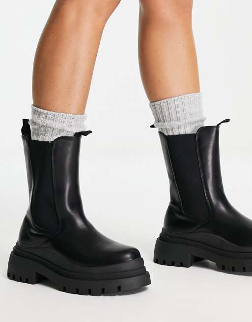 Asos plateau outlet boots