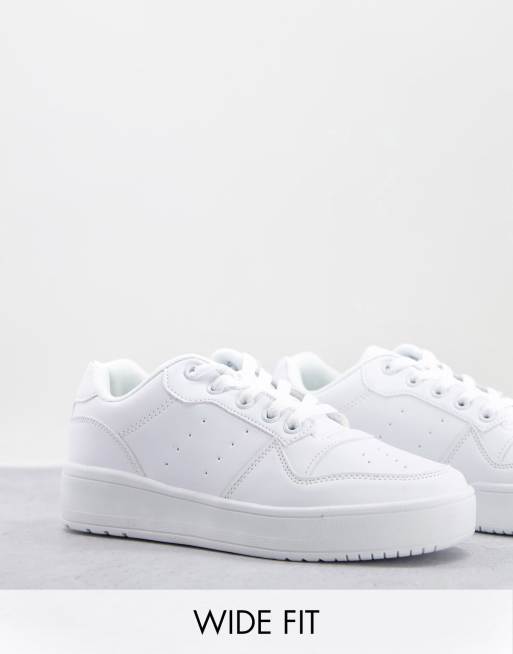 Truffle collection cheap white sneakers