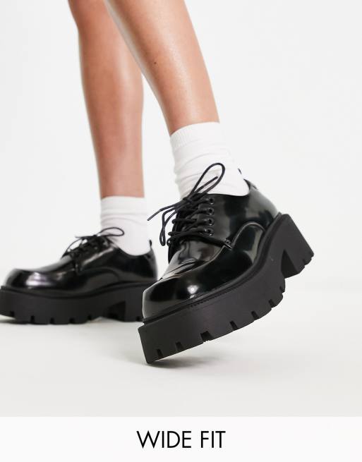 Black store truffle shoes