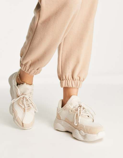 Sand store chunky trainers