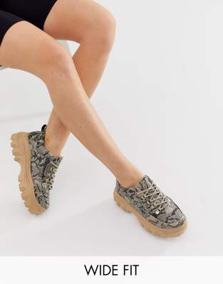 asos wide fit shoes
