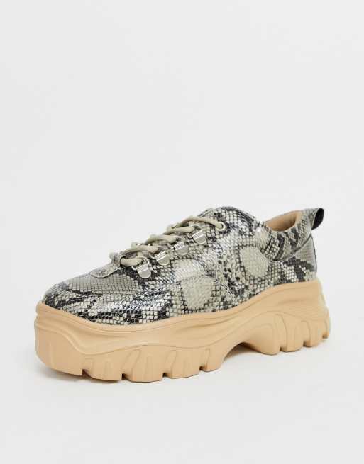 Chunky 2025 snake trainers