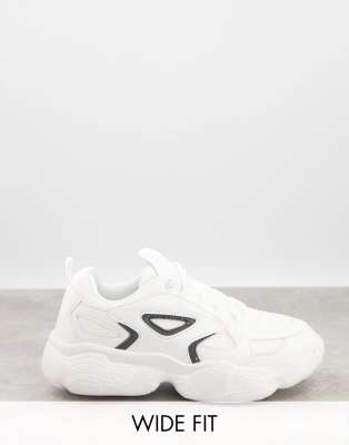 truffle collection chunky trainers