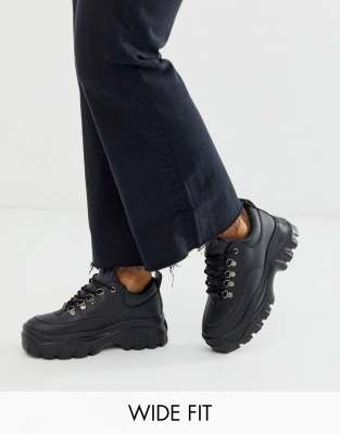 truffle collection chunky trainers