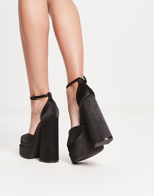 Truffle collection cheap black heels