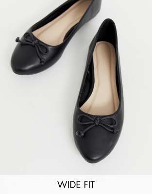 wide fit ballet flats