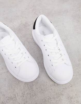 wide fit flatform trainers