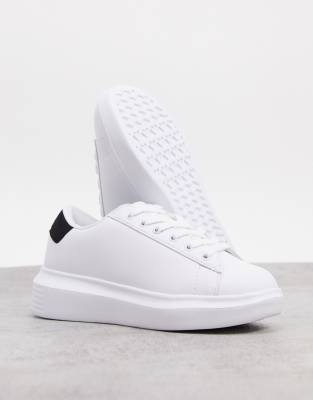 wide fit flatform trainers