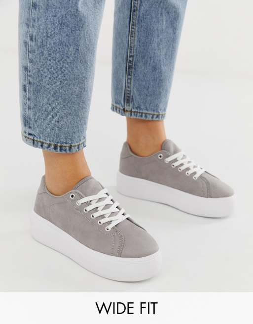 cheap flatform trainers