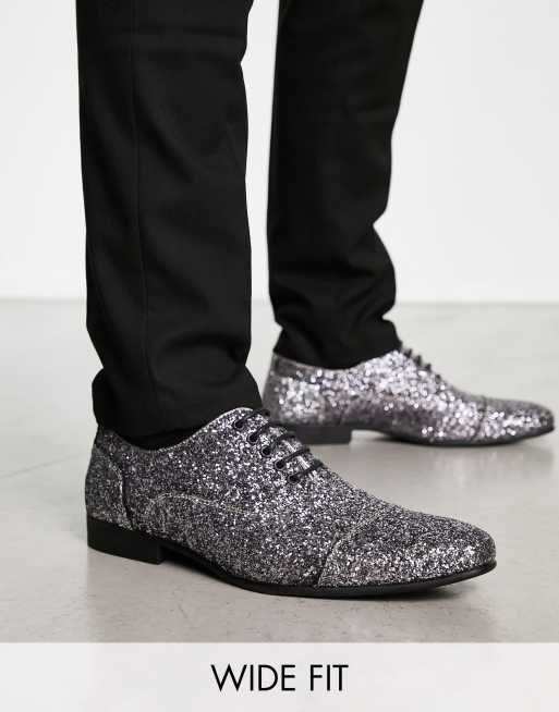 Pewter store glitter shoes