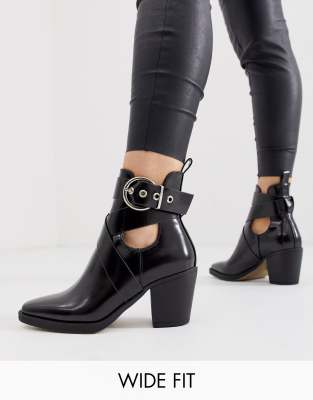 asos buckle heels