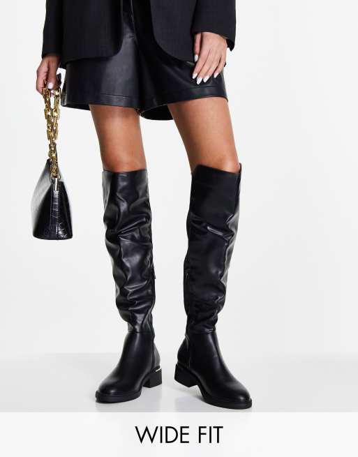 truffle collection knee high boots