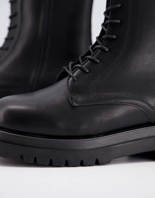 Asos store military boots