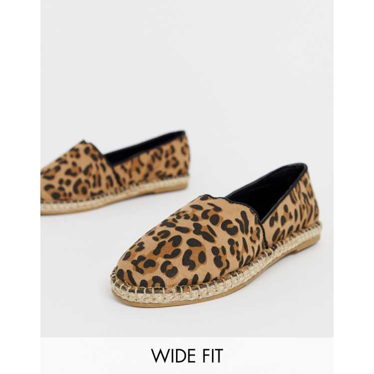 Asos 2025 leopard espadrilles