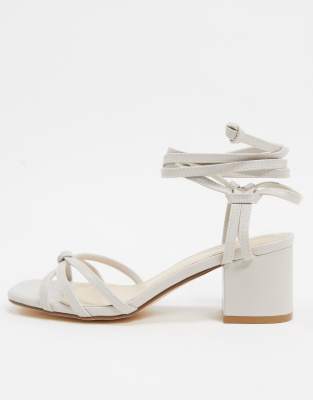 cream wide fit sandals