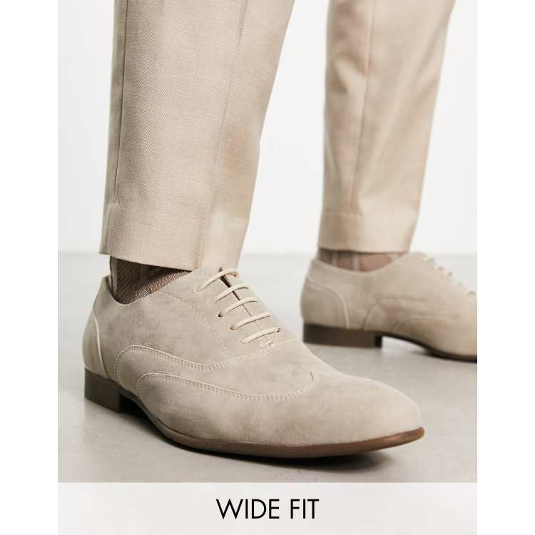 Tan suede hot sale oxford shoes