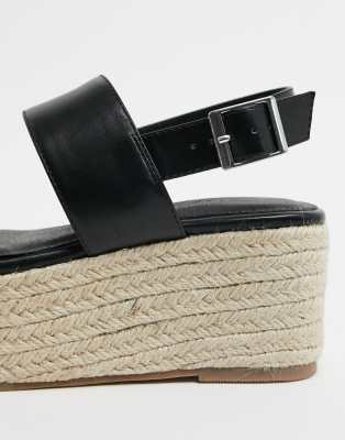 wide fit platform espadrilles