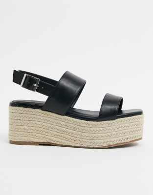 wide fit platform espadrilles