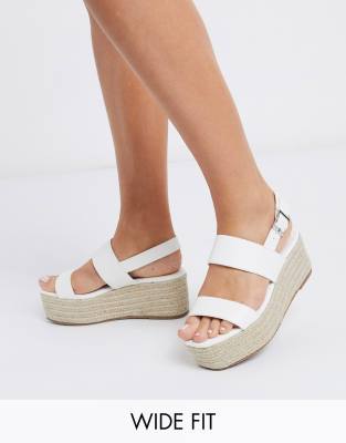 Truffle Collection wide fit platform 