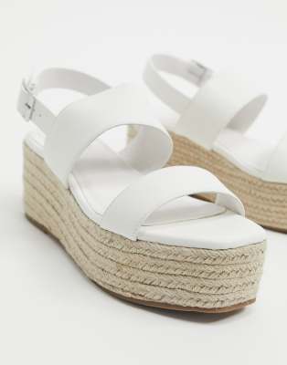 wide fit platform espadrilles