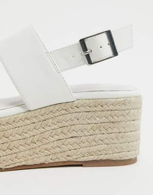 wide fit platform espadrilles
