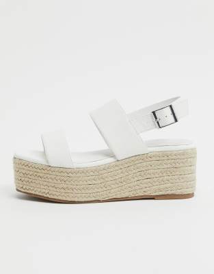 wide fit platform espadrilles