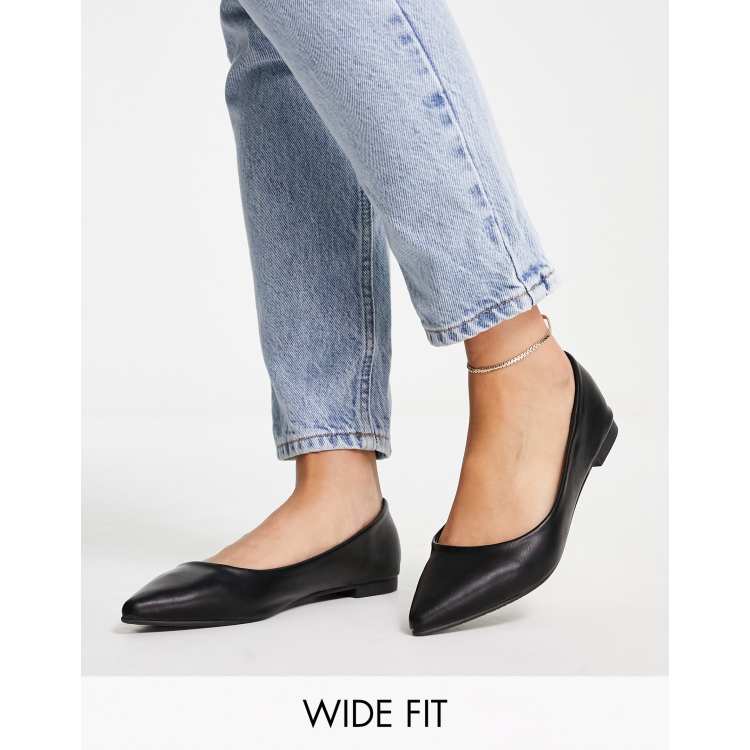 Pointed best sale toe flats