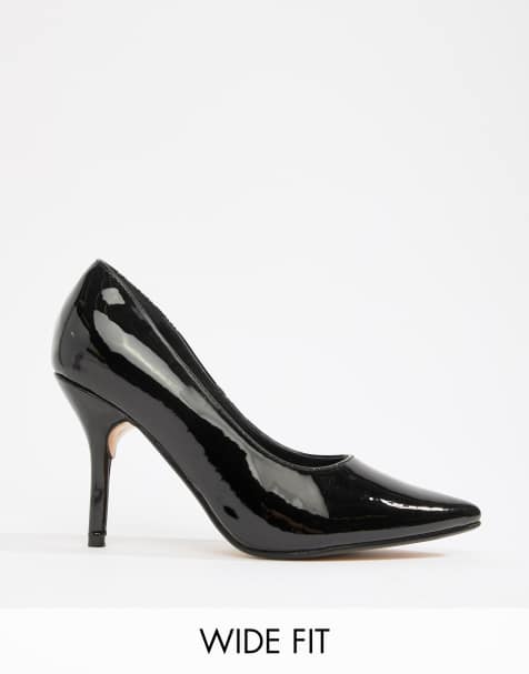 pointed heels wide fit
