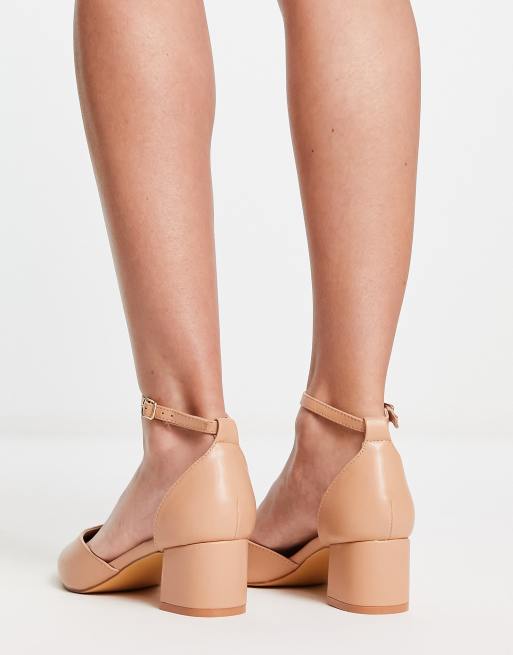 Truffle collection hotsell pointed block heels