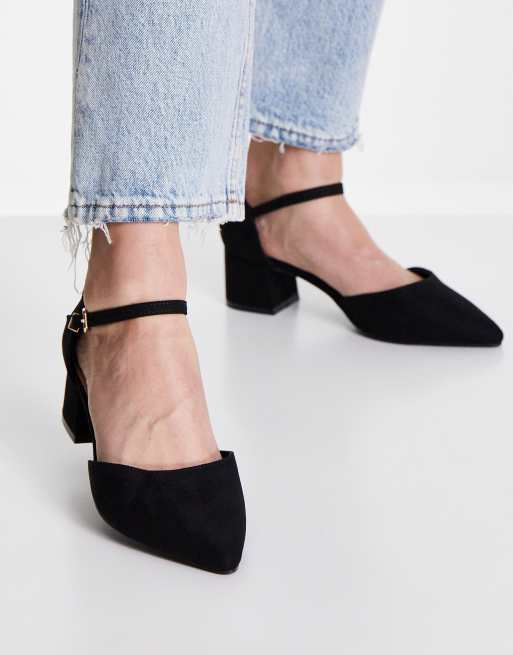 Truffle collection pointed mid heels top